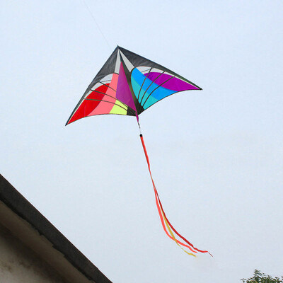 

Tailored New Stunt Power Kite Outdoor Sport Fun Toys Novelty Dual Line Delta Kite BU