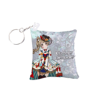

Fat Bear Anime Mini Pillow Keychain Keyring Bag Phone Hanging Decor