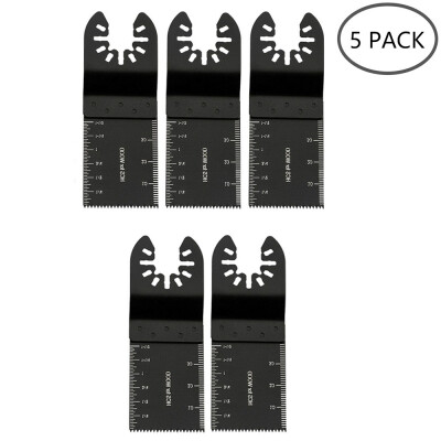 

102030PCS 34mm Carbon Steel Cutter Saw Blades Bi-metal Straight Wood Oscillating Multitool Power Tool Kit