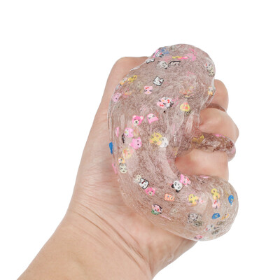 

Gobestart Beautiful Color Mixing Cloud Slime Squishy Putty Scented Stress Kids Clay Toy F