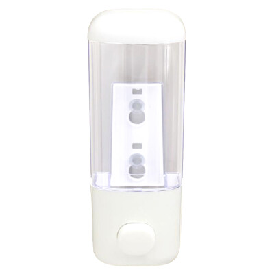 

Kitchen Bathroom Hotel Soap Dispenser Wall Mount Suction Cup Shampoo Shower Dispenser Single Lotion Soap Dispenser