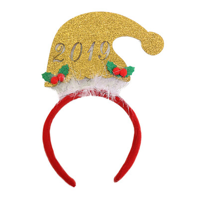 

Gobestart Party Headdress Headband Christmas Stretch Headwear Hair Band Decorative