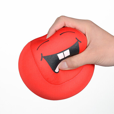 

YIWULASuper Stretchy Stress Ball Smile All kinds expressions Face Squeeze handball toy