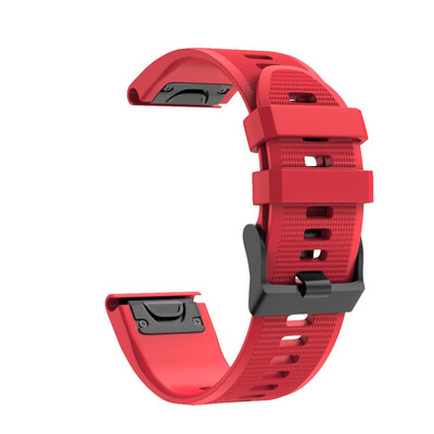 

〖Follure〗Quick Release Replacement Silicone Easy Fit Wirstband For Garmin Fenix 5X Plus