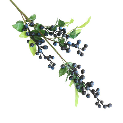 

Artificial Holly Berries Stems Fake Christmas Decorations Flowers Arrangement Accessories Xmas Festival Home Wedding Decor