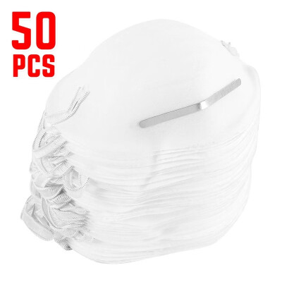 

50pcs High Quality Disposable Dust Cup Type Mask