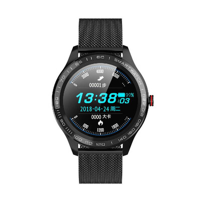 

Microwear L9 Smart Watch IP68 Waterproof 13-Inch IPS Colorful Screen Smart Bracelet BT40 PPGECG Heart Rate Blood Pressure Blood