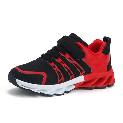 

Autumn Children Boys Girls Net Cloth Sneakers Casual With Magic Poster Breathable Lightweight Wear-resistant Non-slip Sneakers
