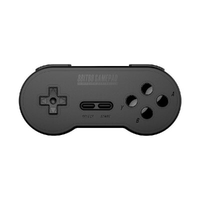 

8Bitdo SN30 Retro Set BT Controller Gamepad with BT Receiver Adapter for Nintendo SNES SFC