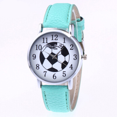 

Ladies watch Football pattern fashion Watch for woman a gift