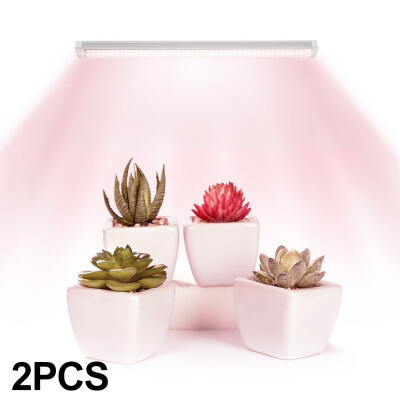 

2pcsset LED Grow Light 60CM Led Strip Tube Light Plant Grow Light for Indoor&Greenhouse Using