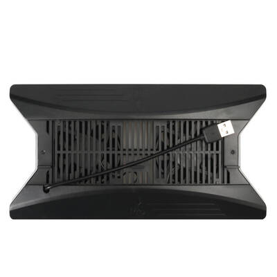 

2 in 1 USB Port Cooling Base Hub 20 Ports High Speed Fan Charging Stand Compatiable for PS4 SlimPro