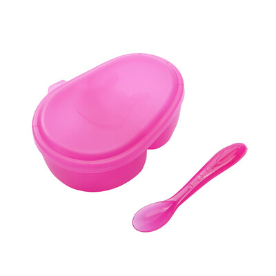 

Toponeto Childrens Cartoon Car Divided Dinner Plate Kids Feeding Bowl Tray Flatware