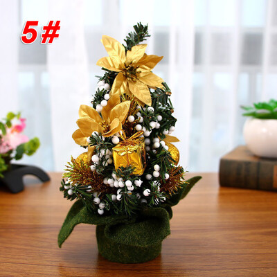 

1pcs Desk Table Top Mini Christmas Xmas Tree Small Party Ornaments Decorations