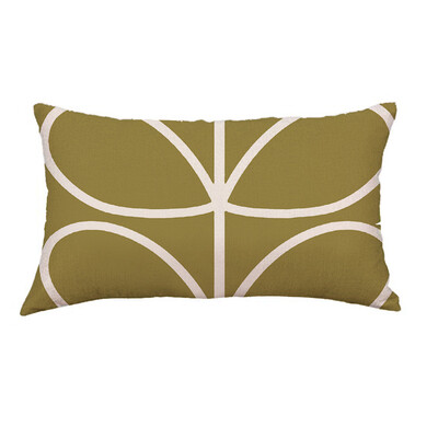 

〖Follure〗Geometry Painting Linen Cushion Cover Throw Pillow Case Sofa Home Decor