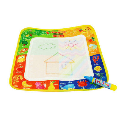 

Siaonvr New Water Drawing Painting Writing Mat Board Magic Pen Doodle Gift 2929cm
