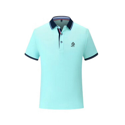 

XIONG SHOUWEN Mens&Womens Golf Short Sleeve Sports T-Copper Cotton Mercerized Cotton POLO Shirt 19139