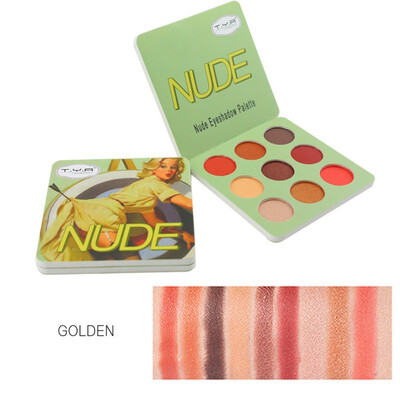 

9 Color Glitter Matte Eyeshadow Palette Makeup Glitter Pigment Smoky Soft Eyeshadow Palette Waterproof Makeup Cosmetics