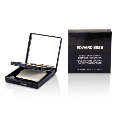 

EDWARD BESS - Sheer Satin Cream Compact Foundation - 01 Light 5g017oz