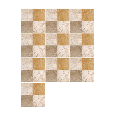 

10 PcsSet Self Adhesive Tile Stickers Art Decals Removable Wall Sticker Kitchen Backsplash Bathroom Home Tidy Protection