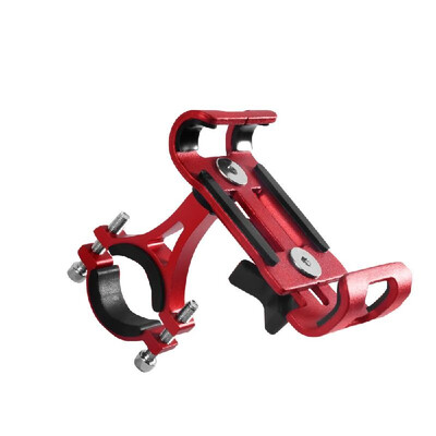 

Mountain Bicycle MTB Aluminum Alloy Phone Holder Motorcycle Cellphone Handlebar Mount Cradle Adjustable 360° Rotatable Bike Smartp