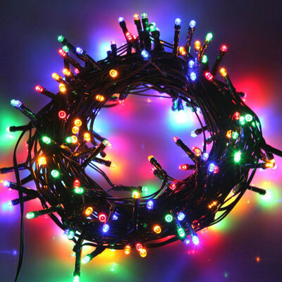 

393ft 100 LEDs Solar Powered Decorative Fairy String Lights for Home Garden Patio Indoor Outdoor Party Wedding Festival Decor
