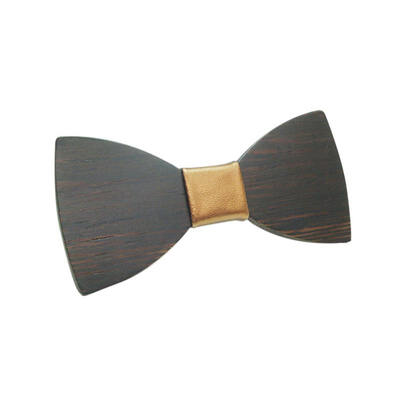 

Fashion Children Boys Wooden Bow ties Kids Bowties Butterfly Cravat Wood tie HY