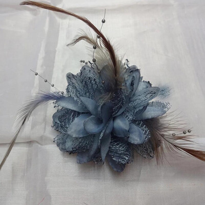 

Wedding Multi Style Flower Feather Bead Corsage Hair Clips Hairband&Pin
