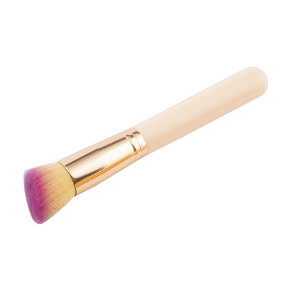 

1 pc Makeup Brush Professional Lip Foundation Make-Up Brushes High Quality Wooden Handle Cosmetic Tools