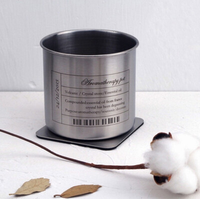 

Nordic Style Household Stainless Steel Potted Can Garden Supplies Planters Pots For Flowers