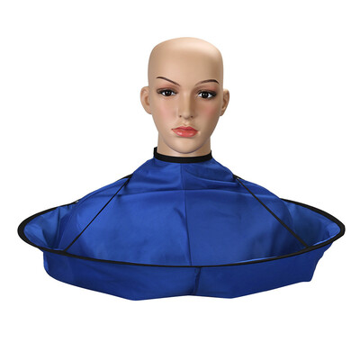 

Gobestart DIY Hair Cutting Cloak Umbrella Cape Salon Barber Salon And Home Stylists Using