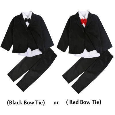 

Baby Clothes Set High-Quatity Baby Boy Classic Formal Dress Kids Blazers Jackets Boys Wedding Suit Children Outerwear 5