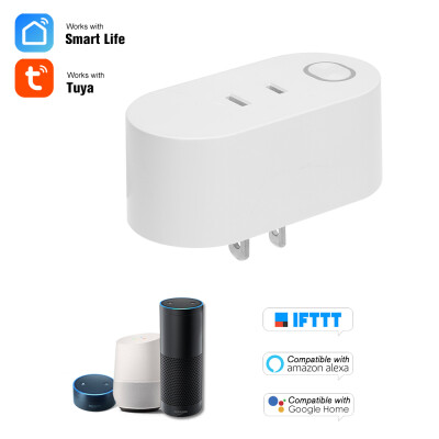 

Smart WiFi Socket JP Japan Smart Plug Remote Control by Smart Phone APP from Anywhere Timing Function Voice Control Compatible wi