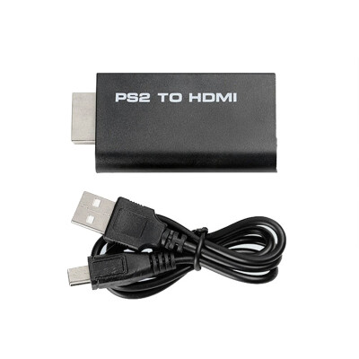 

HDMI Video Converter Adapter with 35mm Audio Output Supports All PS2 Display Modes HDV-G300 PS2 to 480i480p576i