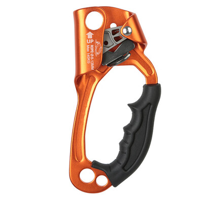 

Outdoor Rock Climbing Tree Rescue Climbing Right Hand Ascender Clamp Grasp D