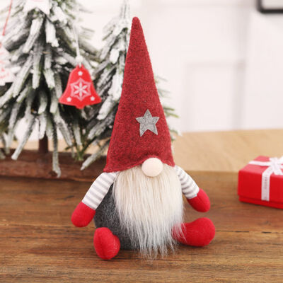 

Plush Gnome Doll Ornaments Swedish Christmas Santa Figurine Holiday Party Decor