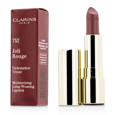 

CLARINS - Joli Rouge Long Wearing Moisturizing Lipstick - 752 Rosewood 35g01oz