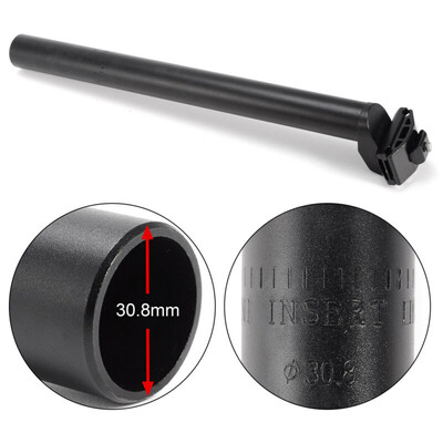 

MTB Bicycle Seatpost Aluminium Alloy Cycling Road Bike Seat Post 350mm 6-Sizes