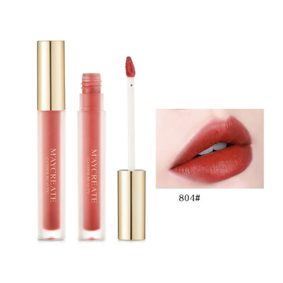 

Professional Makeup Matte Lip Gloss Waterproof Lasting Non-faded Lip Glaze Moisturizing Nude Velvet Liquild Lipstick Korea