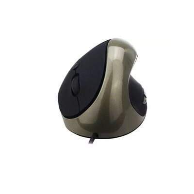 

Optical Vertical Mouse Ergonomic Wired Mouse USB Mice 5 Button for PC LaptopWhite