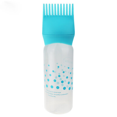 

Gobestart Hot Hair Dye Bottle Applicator Brush Dispensing Salon Hair Coloring Dyeing