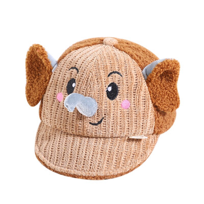 

Cartoon Bear Children Hat Spring Summer Baby Adjustable Baseball Cap Cotton Newbron Caps Soft Baby Accessories 6-18 Month