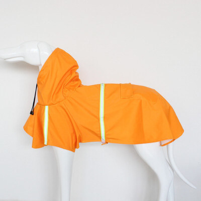 

Pet Small Medium Large Dog Raincoat Reflective Rain Jacket Waterproof Pet Clothes Safety Rainwear Dogs Apparel Clothes