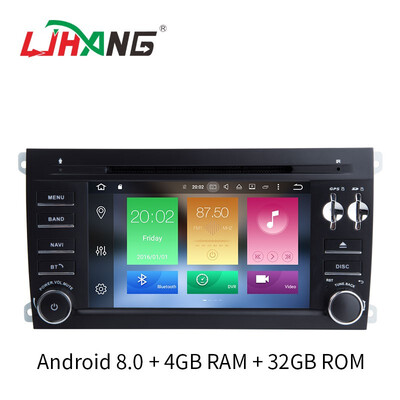 

LJHANG 8 Core Android80 RAM 4G ROM 32G pantalla HD 1024600 coche reproductor de DVD gps navigator para PORSCHE CAYENNE 2003-2010