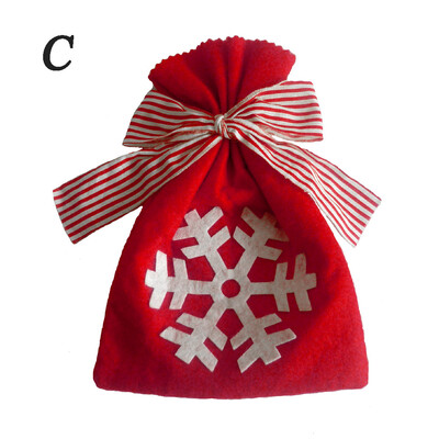 

Siaonvr Christmas Snowflake Bow Candy Gift Shop Birthday Party Package