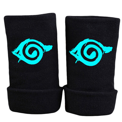 

Japanese Anime Cute Cartoon Knitted Gloves Attack On TitanNarutoMy Hero Academia Soft Warm Cosplay Gloves