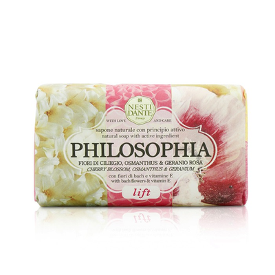 

NESTI DANTE - Philosophia Natural Soap - Lift - Cherry Blossom Osmanthus & Geranium With Bach Flowers & Vitamin E 250g88oz