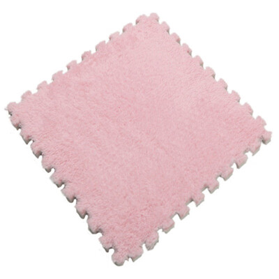 

Living Room Climbing Baby Carpet Foam Puzzle Mat EVA Shaggy Velvet Soft Carpet Baby Eco Floor Splice Mat for bedroom