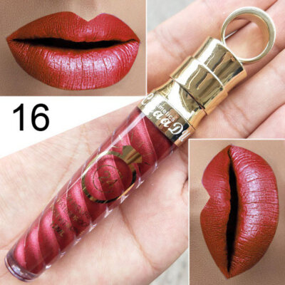 

High-capacity Matte Matte Lip Gloss Female 20 Colors Long-Lasting Nutritious Lipstic Women Lip Make Up Cosmetics Big Lip Gloss