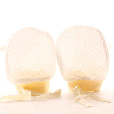 

Newborn Baby adjustable Gloves Anti Scratching Protection Face Breathable Mesh